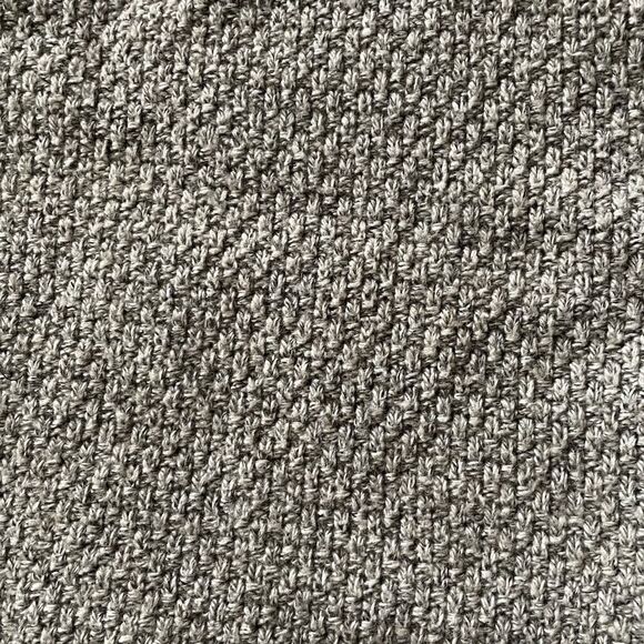 OLSEN Oversized V-Neck Sleeveless Chunky Knit Cardigan Sweater Tan O/S - Picture 5 of 13